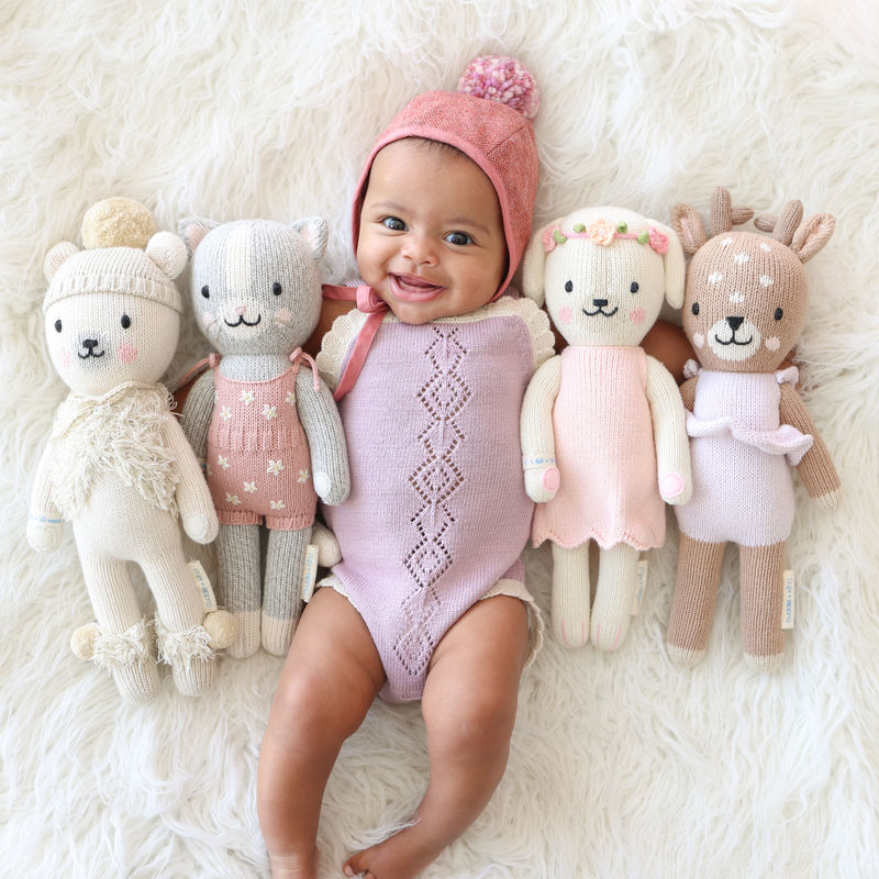 Cuddle + Kind Little Knitted Dolls