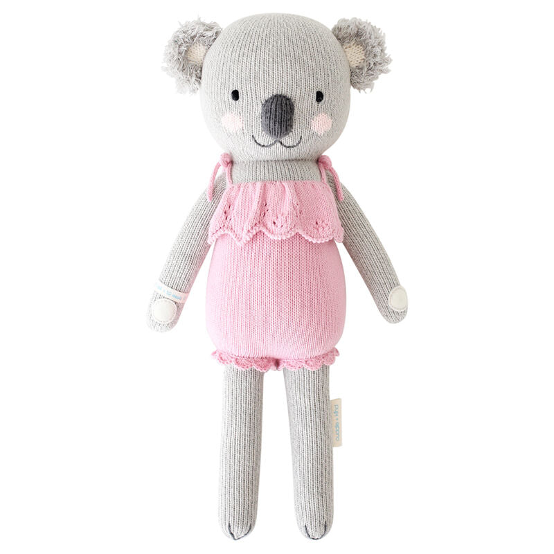 Cuddle + Kind Little Knitted Dolls