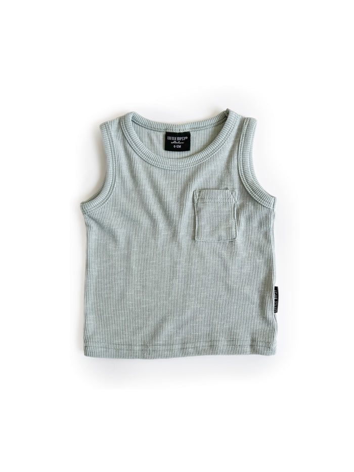 Seaside Ribbed Tank