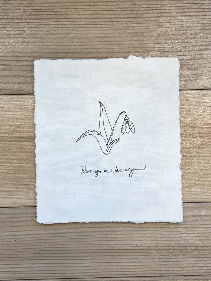 Blooming in Pregnancy Announcements
