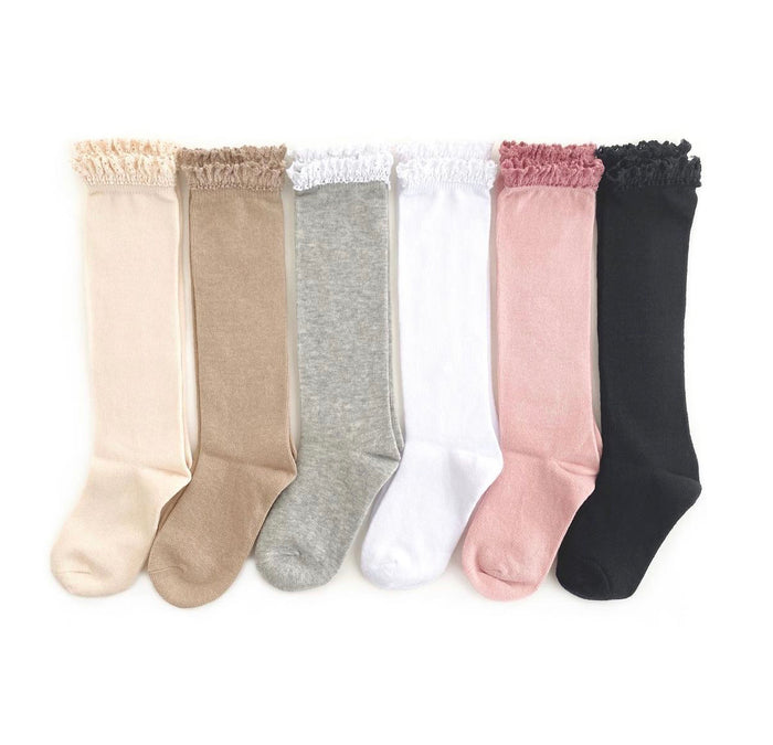 Lace Top Knee Highs