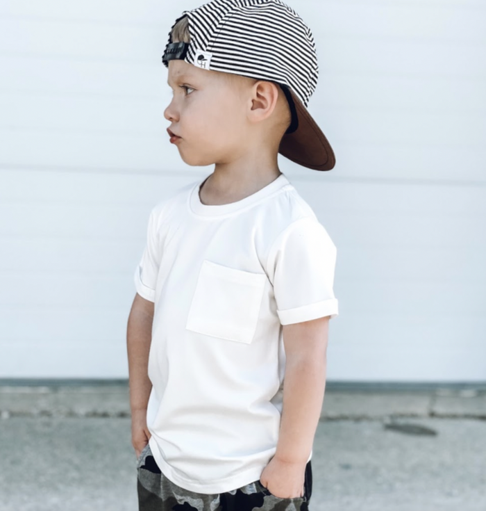 Pocket Tee - Off White