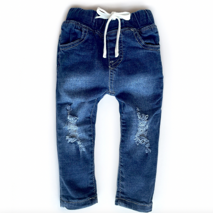 Distressed Denim