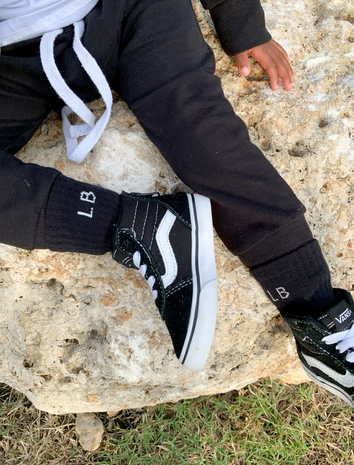 Socks 3 Pack - Black