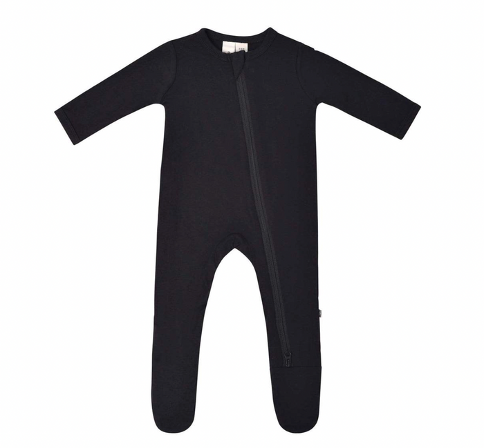 Zippered Footie - Midnight