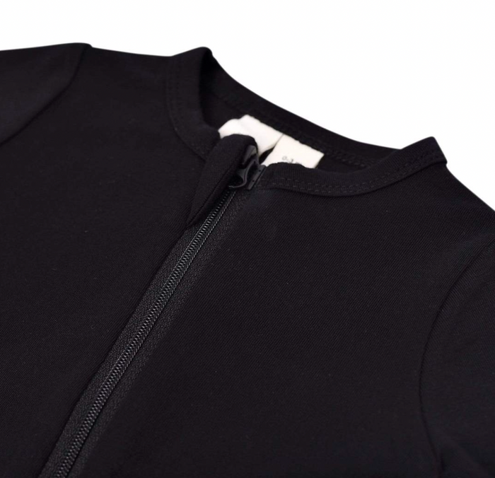Zippered Footie - Midnight
