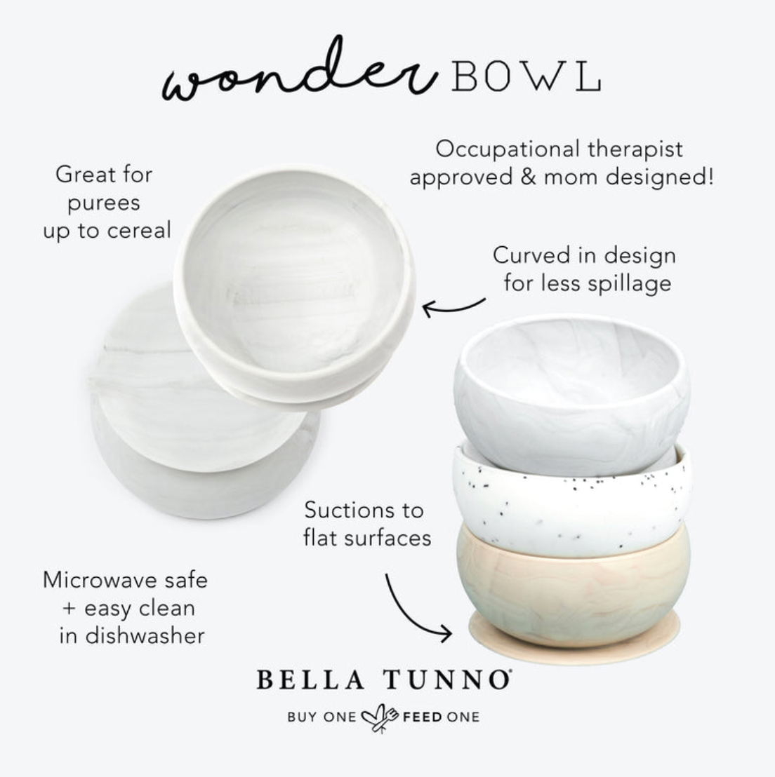 Bella Tunno Wonder Bowls