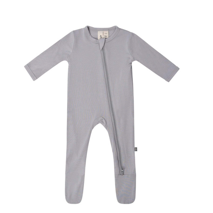Zippered Footie - Storm