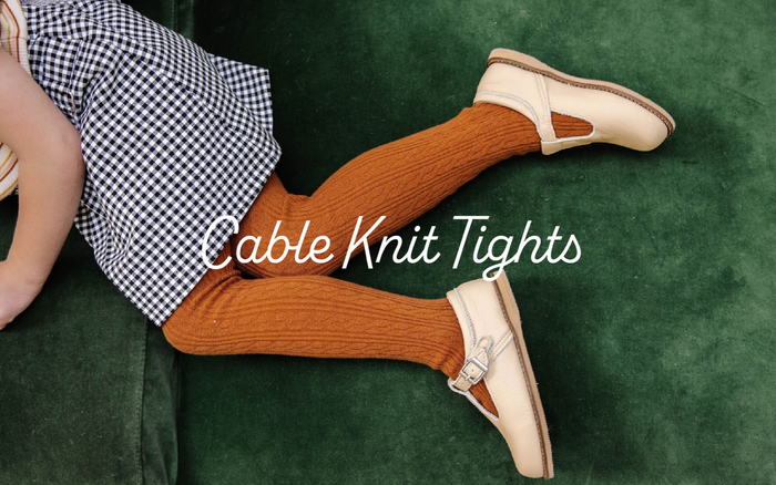 Cable Knit Tights