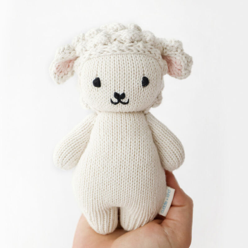 Baby Animal Knitted Dolls
