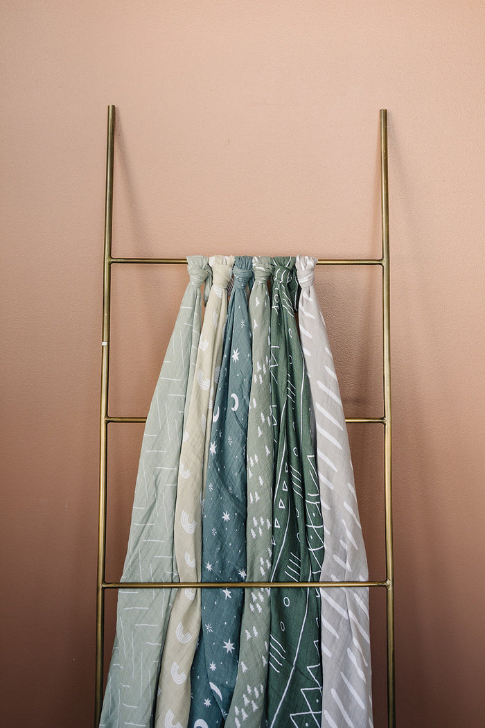 Mebie Muslin Swaddle Blankets
