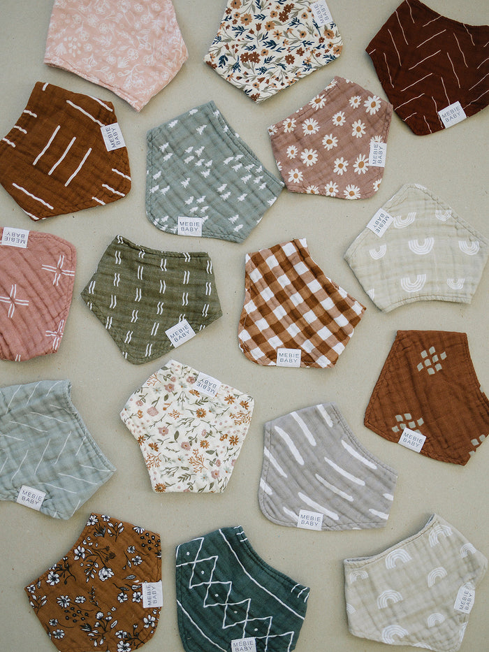 Mebie Muslin Bibs