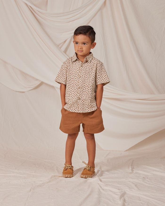 Spots Collared Shirt