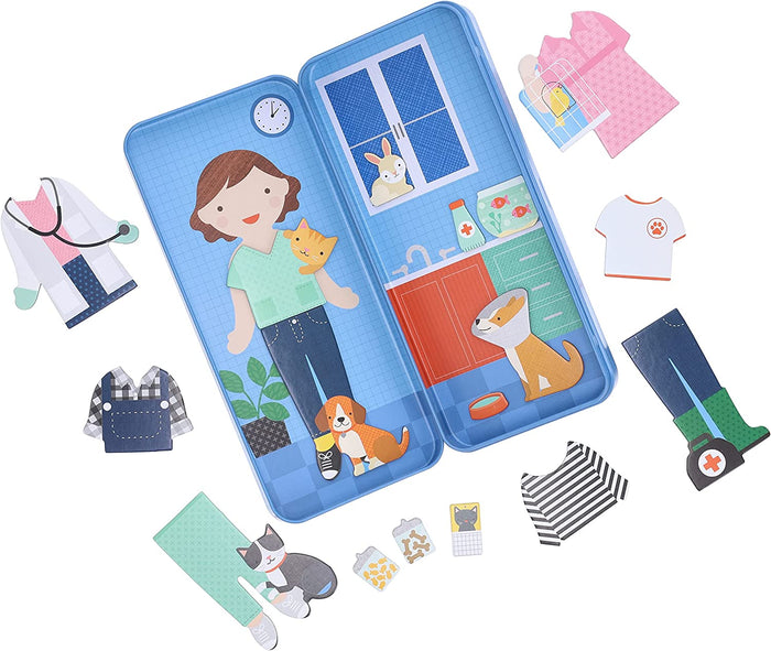 Shine Bright Magnetic Dress Up Tins