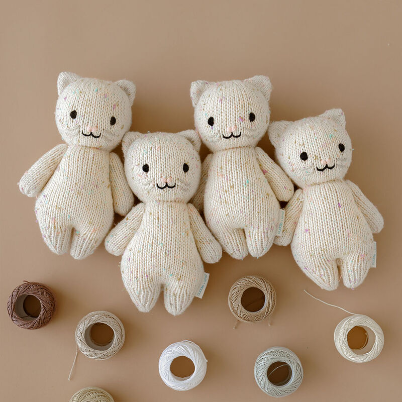 Baby Animal Knitted Dolls