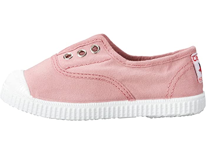 Canvas Laceless Sneakers - Rose