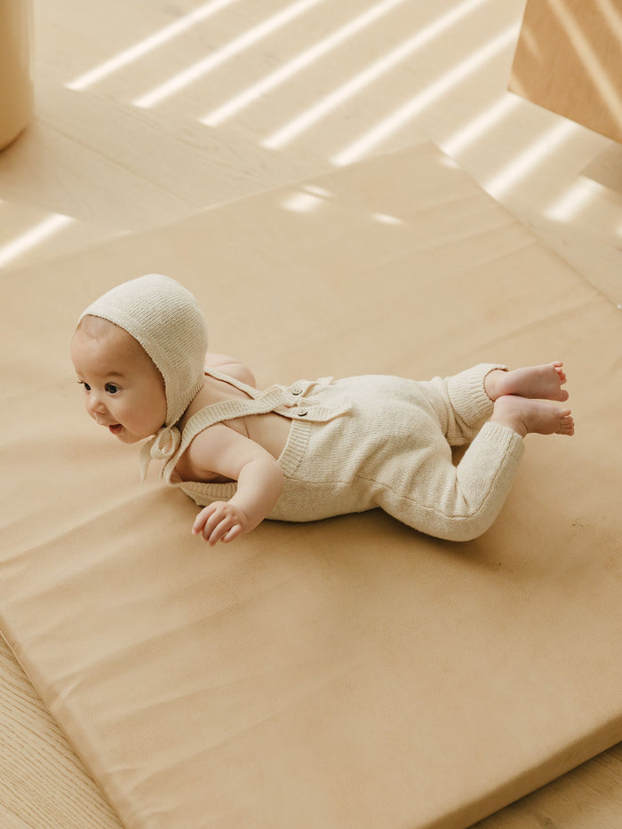 Knit Overall - Natural