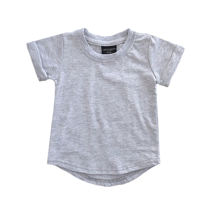 LB Basic Tee - Grey