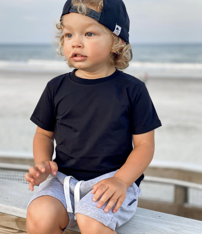 LB Basic Tee - Black