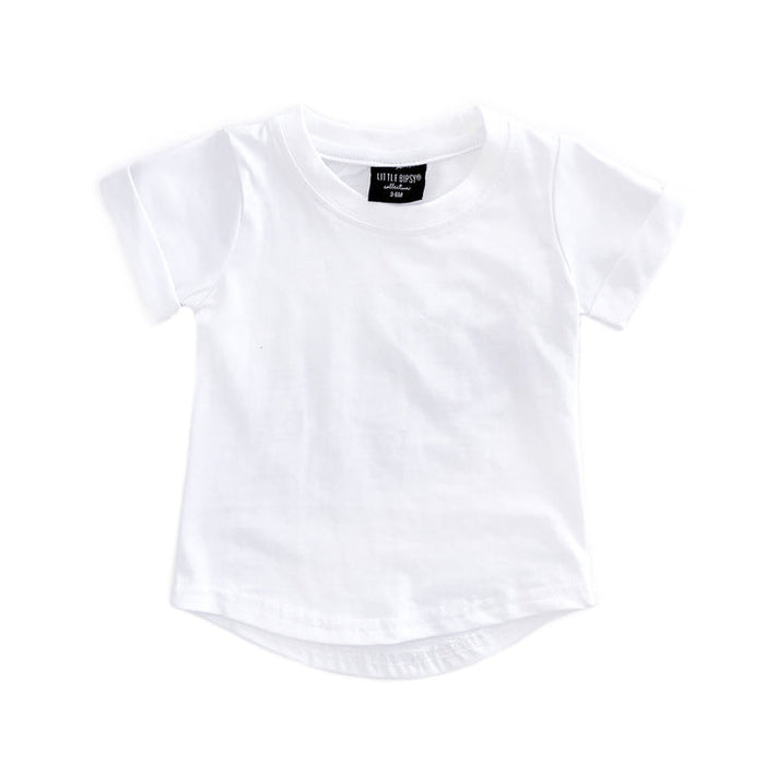 LB Basic Tee - White