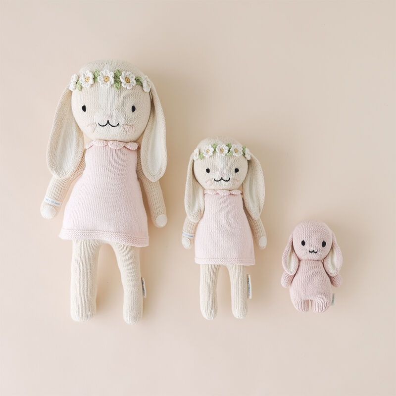 Baby Animal Knitted Dolls