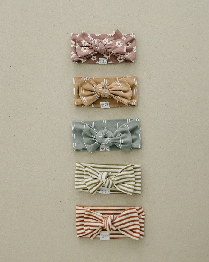 Bow Head Wraps