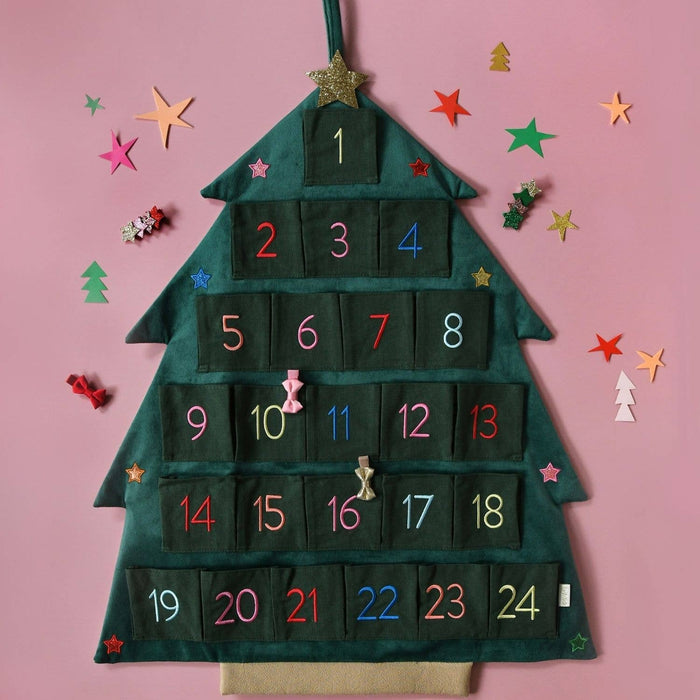 Christmas Tree Advent Calendar