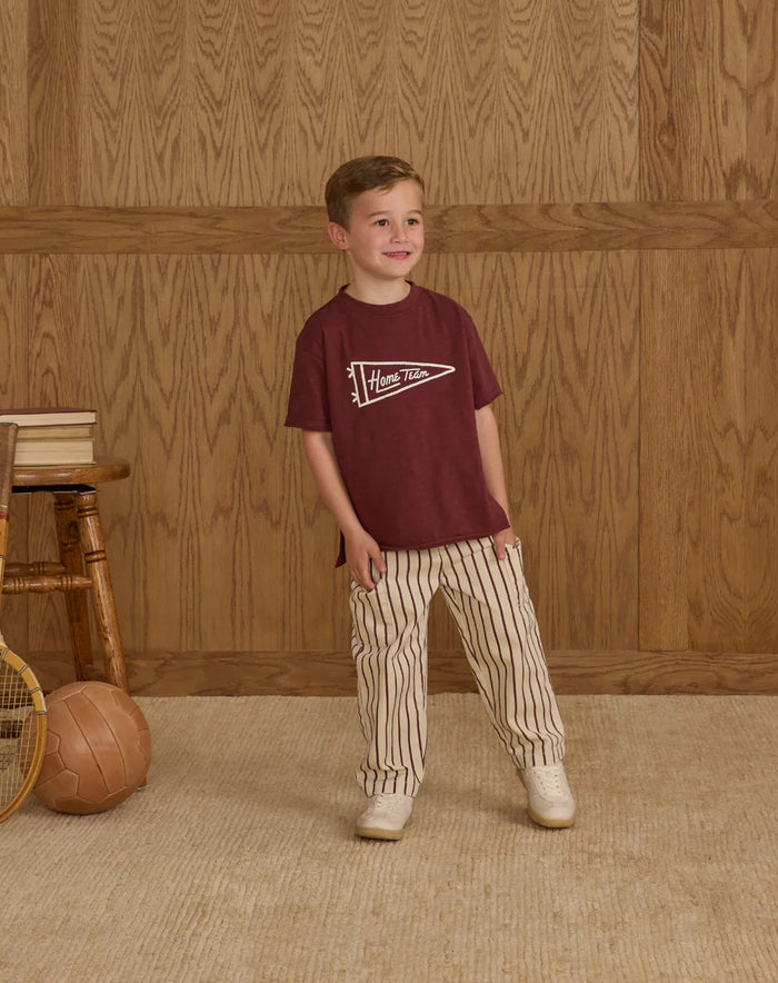 Home Team Raw Edge Tee