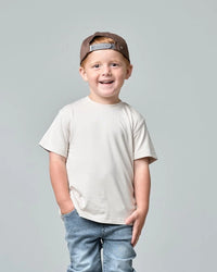 Cream Bamboo Tee