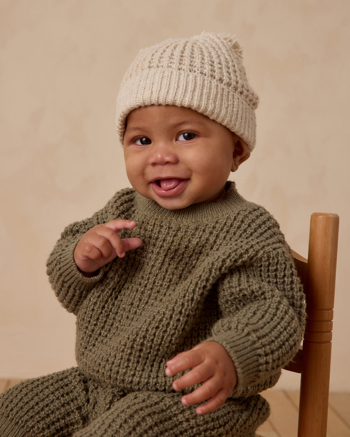 Forest Chunky Knit Sweater