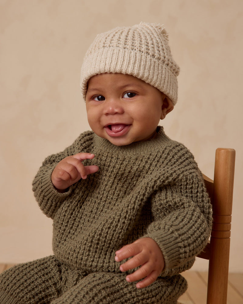 Forest Chunky Knit Sweater