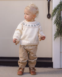 Tree Fair Isle Rex Sweater