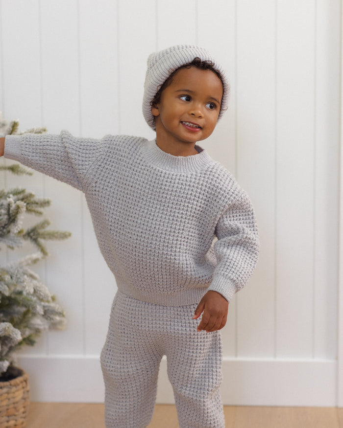 Fog Chunky Knit Sweater