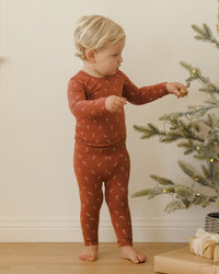 Candy Canes Bamboo Pajama Set