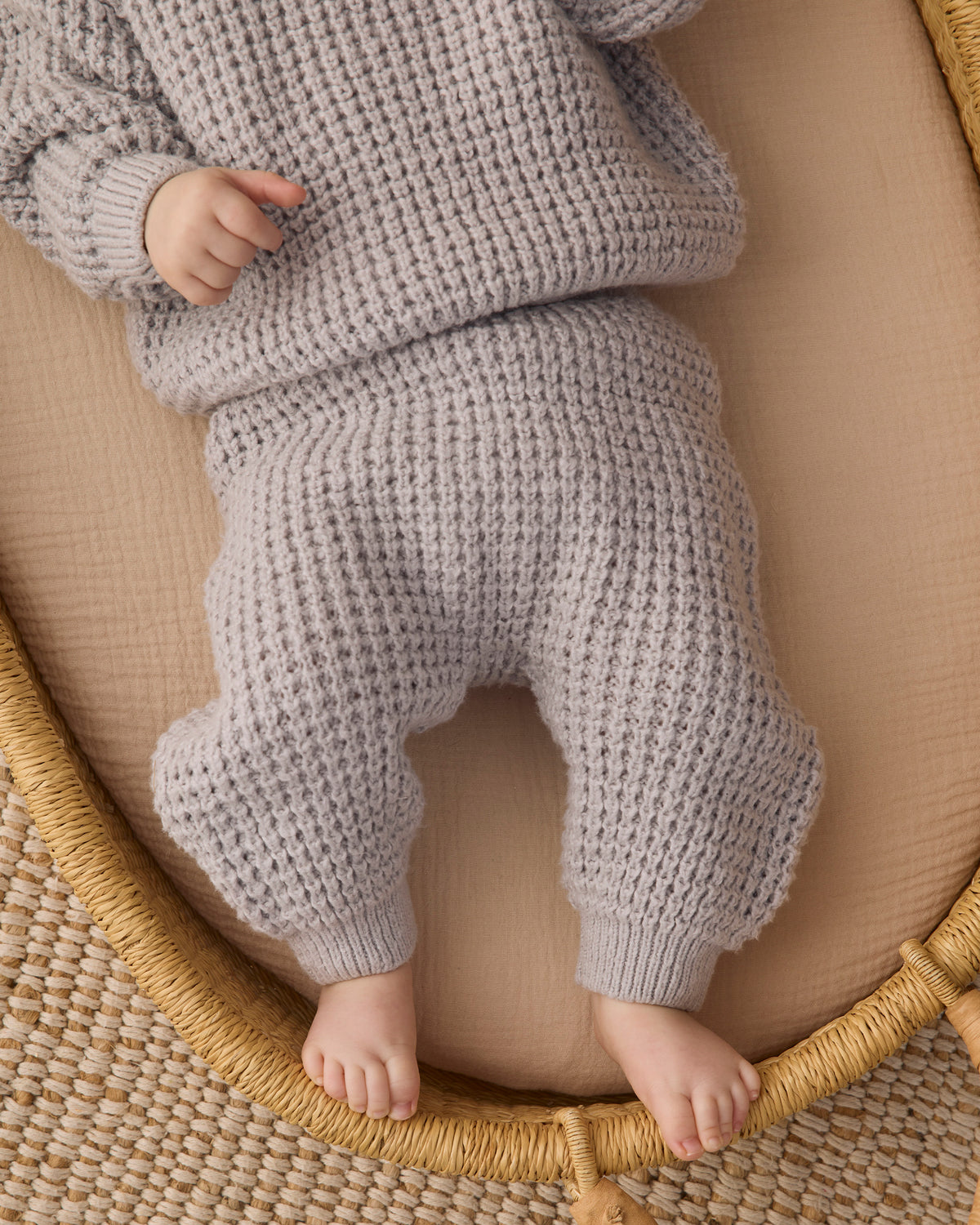 Fog Chunky Knit Sweater