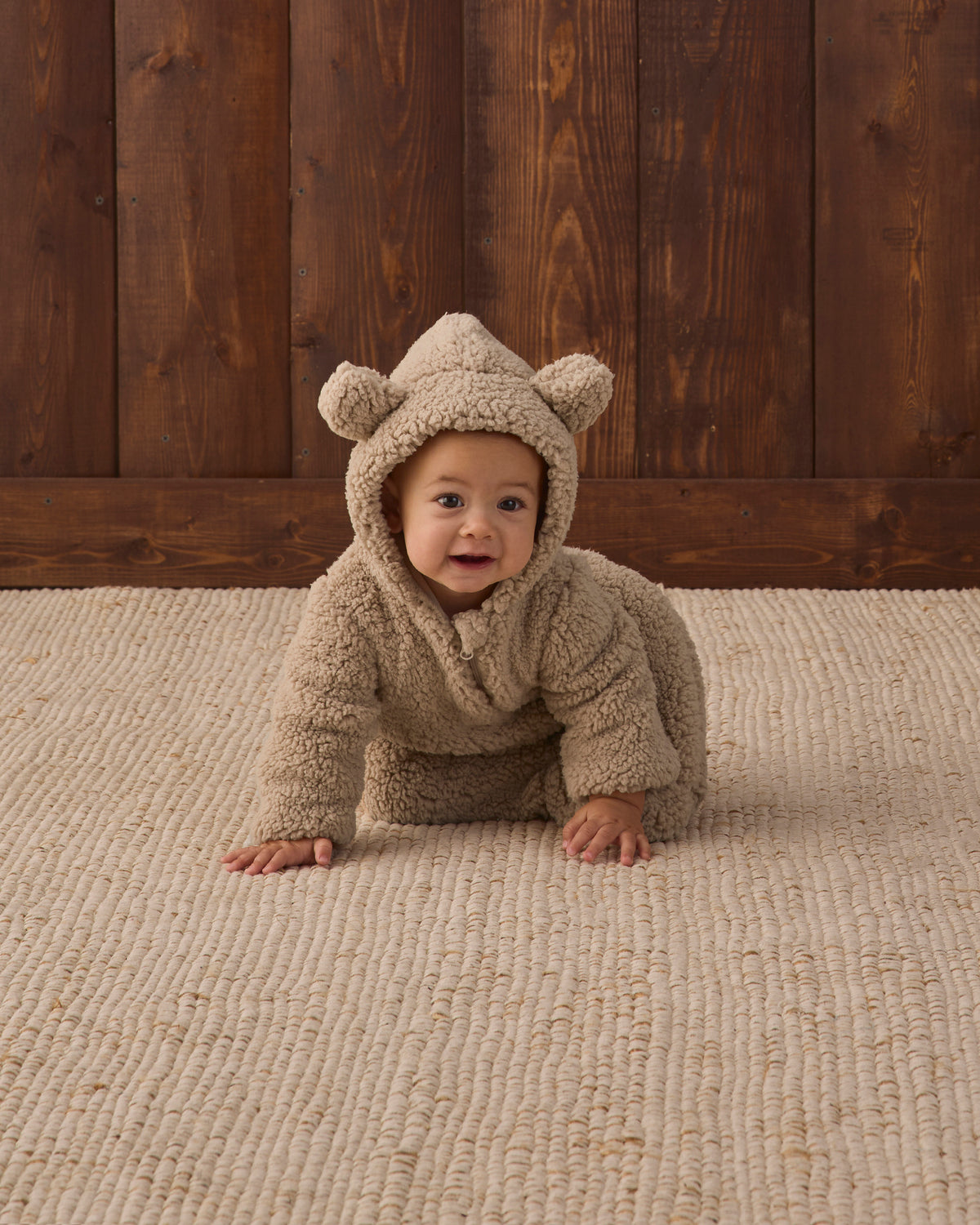 Latte Bear Jumpsuit