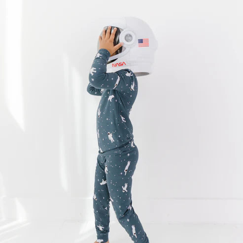 Astronauts Ribbed Two-Piece Set