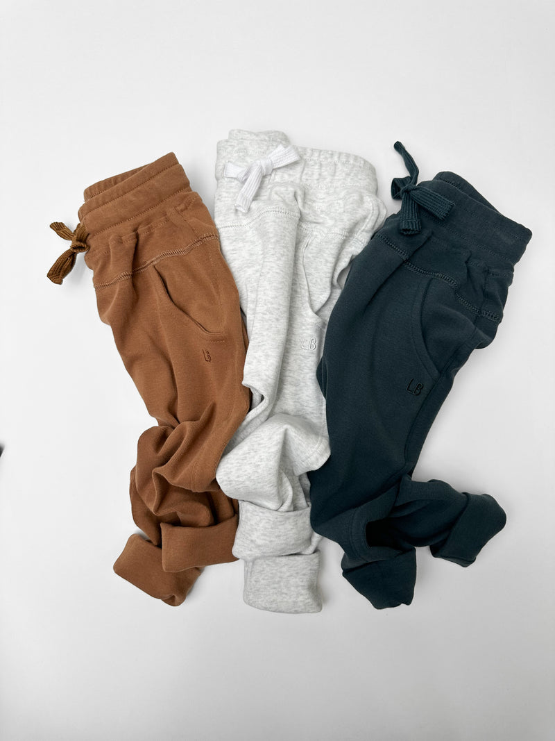 Light Heather Grey Jogger