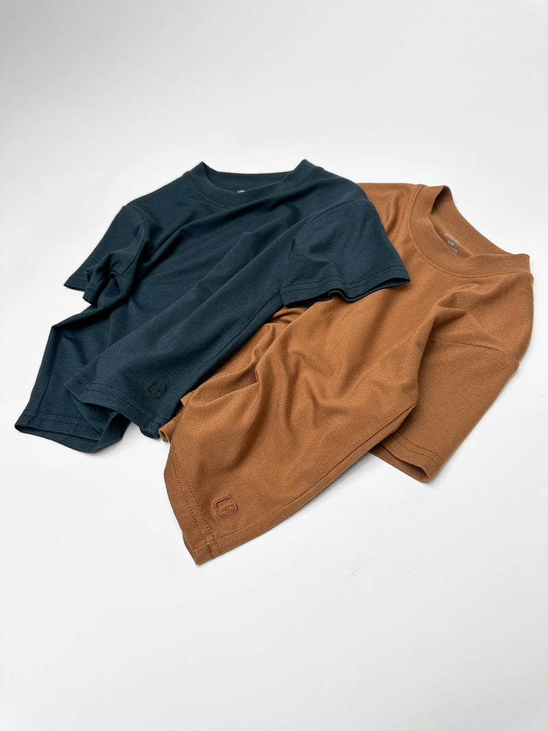 Nightfall Oversized Bamboo Tee