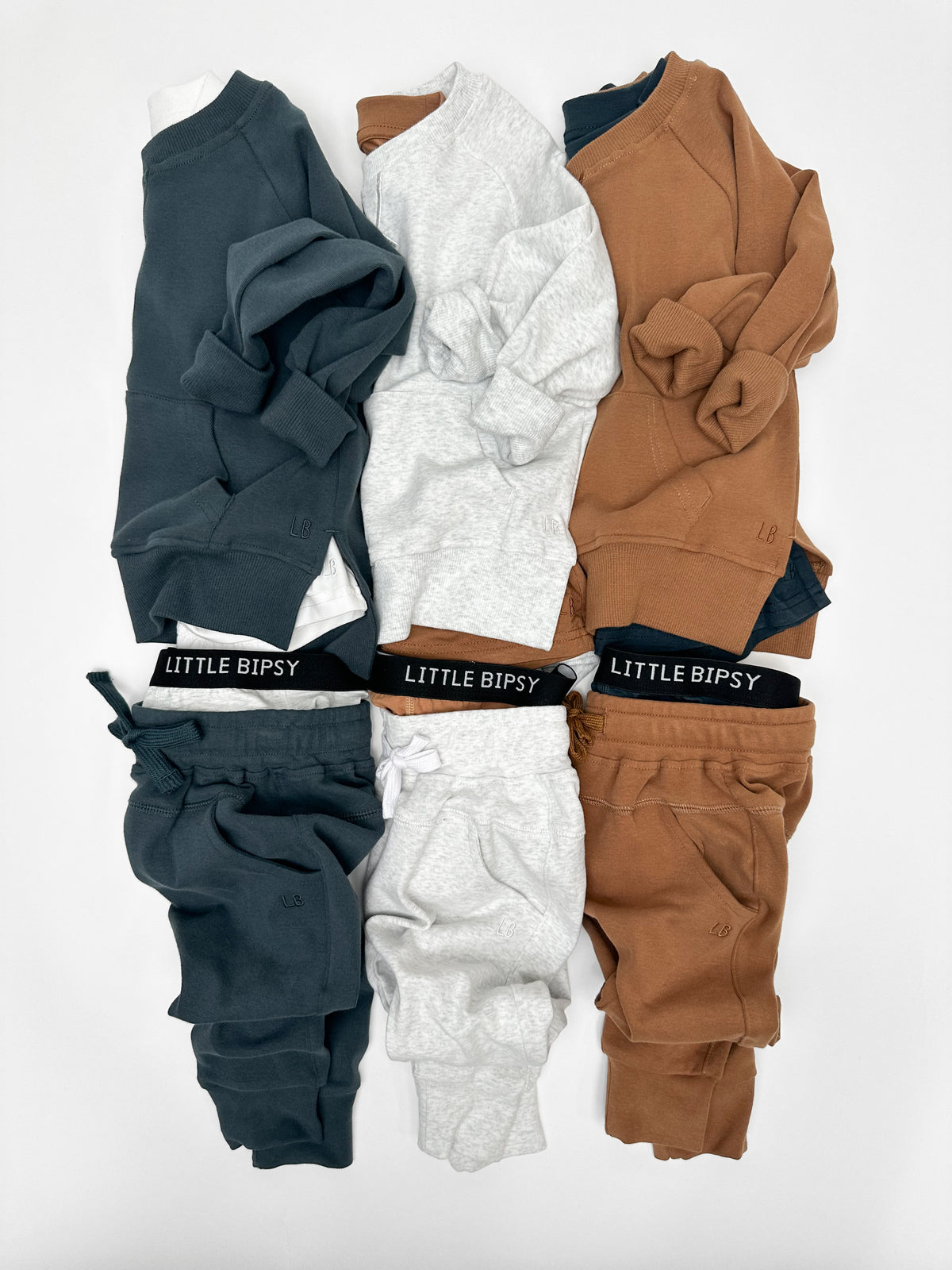 Light Heather Grey Pocket Pullover