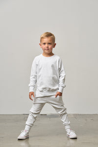 Light Heather Grey Jogger