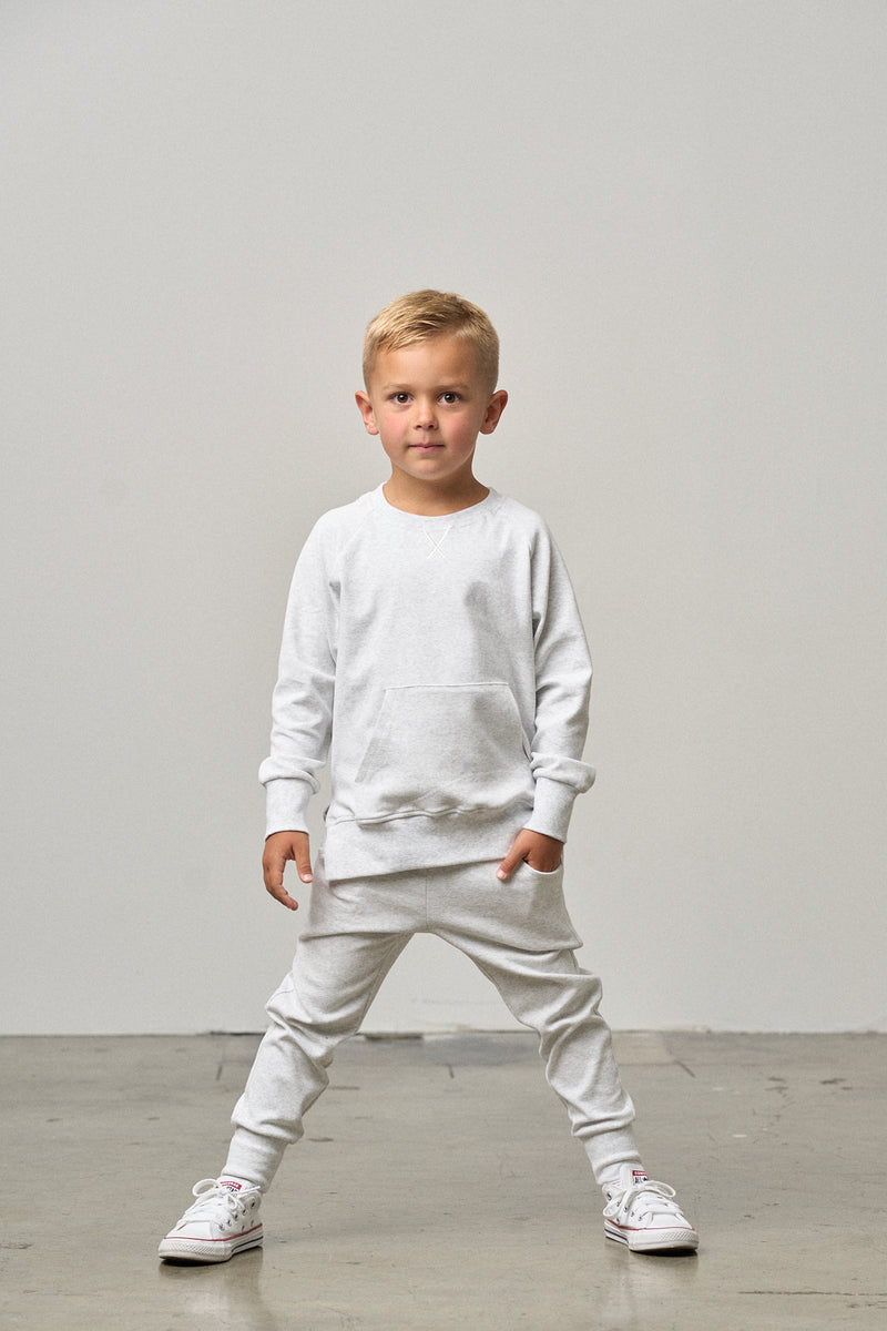 Light Heather Grey Jogger