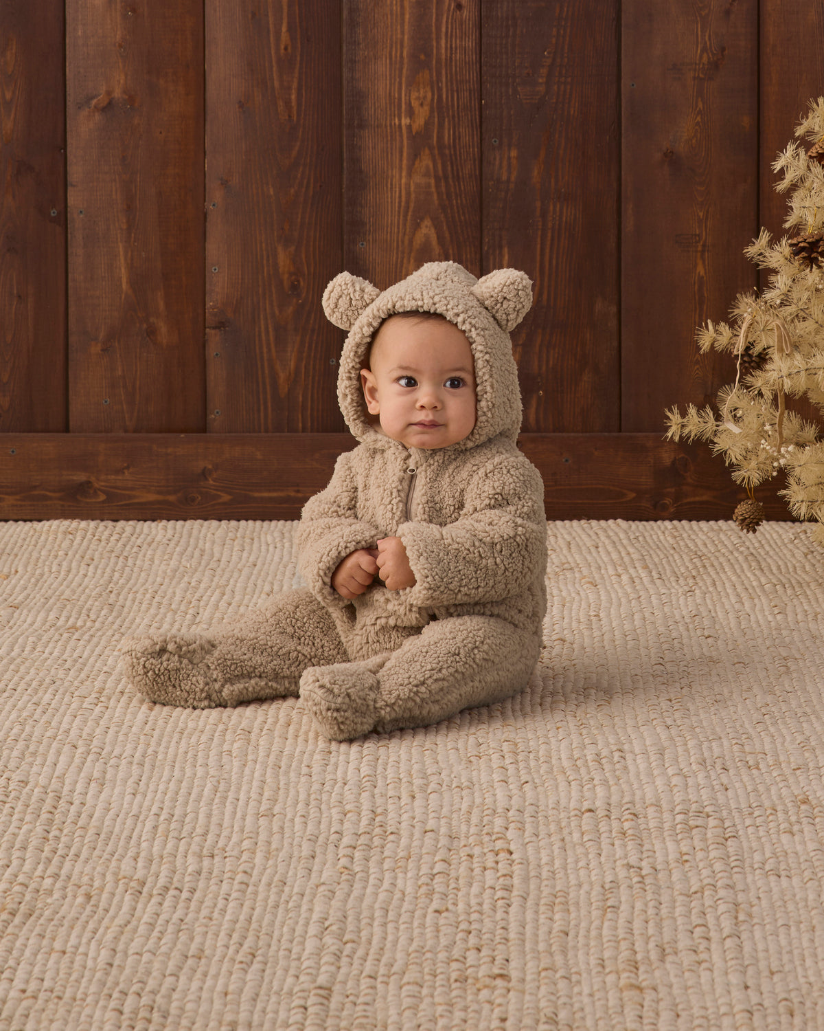 Latte Bear Jumpsuit