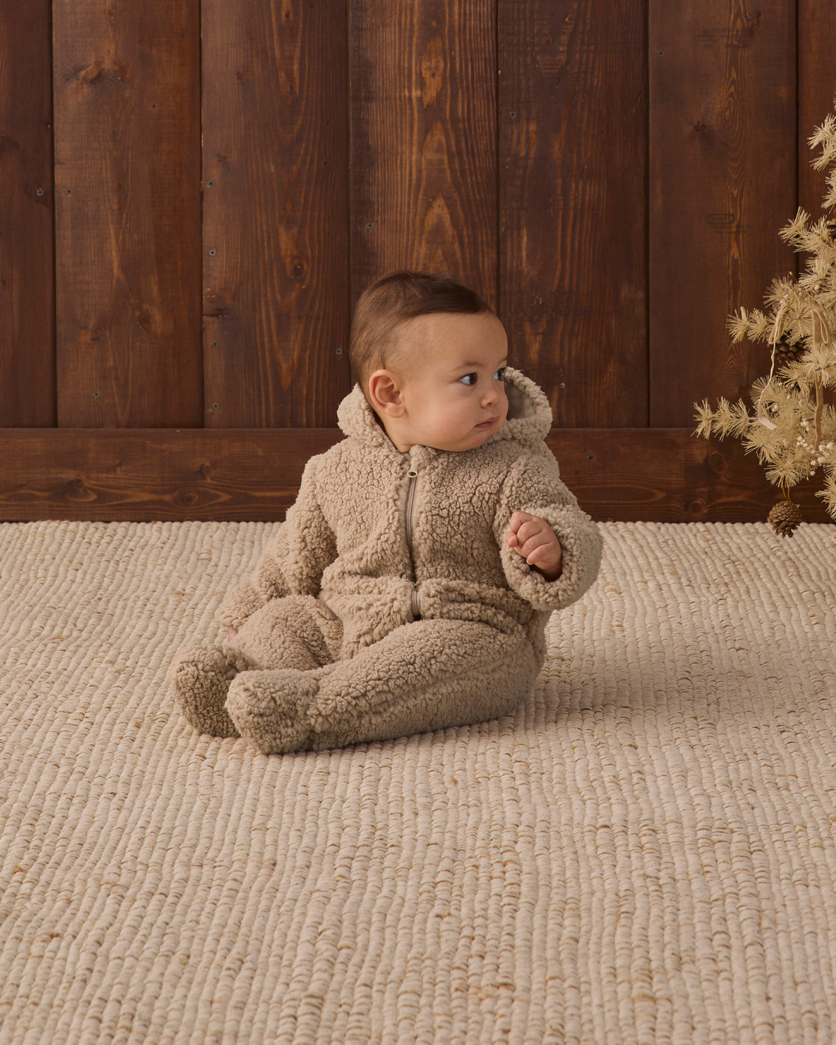 Latte Bear Jumpsuit