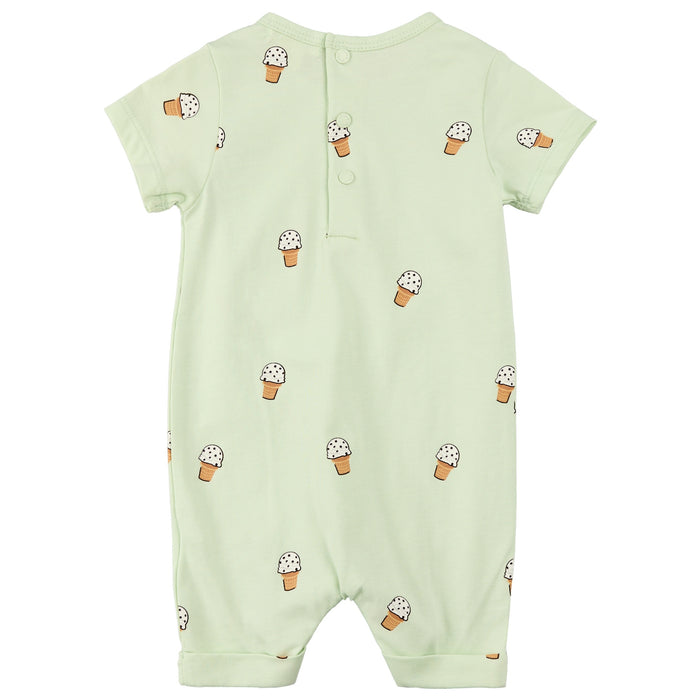 Mint Ice Cream Romper
