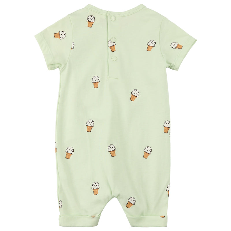 Mint Ice Cream Romper