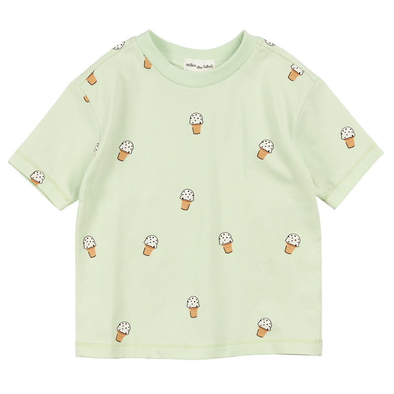 Mint Ice Cream Tee