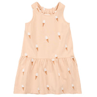 Ice Cream Cone Tank Dress