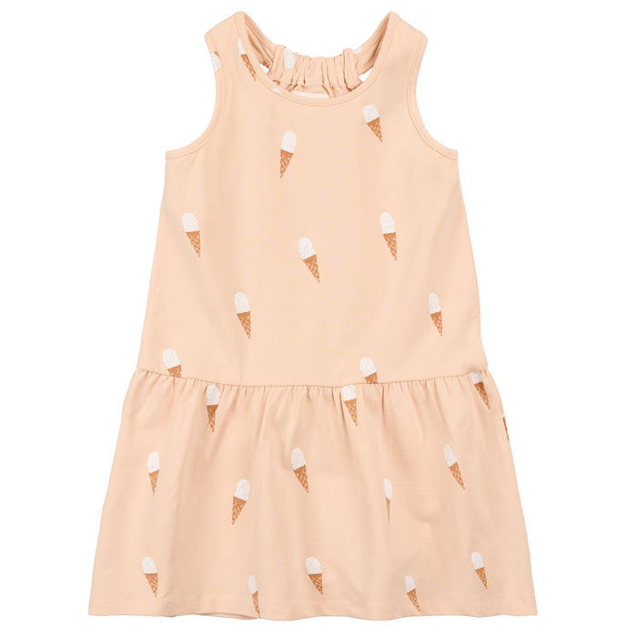Ice Cream Cone Tank Dress