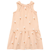 Ice Cream Cone Tank Dress
